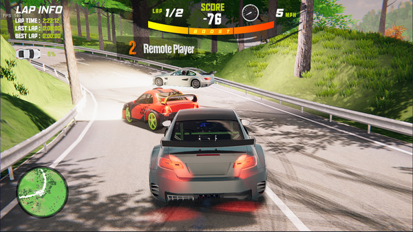 Smash Track Drifters screenshot 4