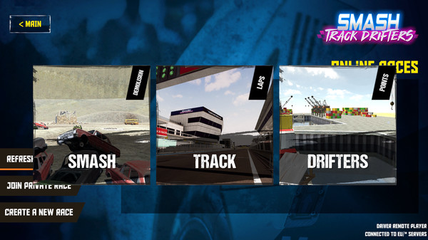 Smash Track Drifters screenshot 2
