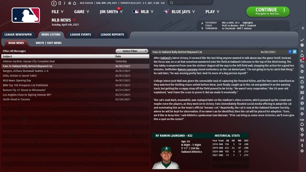 Out of the Park Baseball 22 screenshot 7