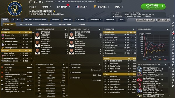 Out of the Park Baseball 22 screenshot 8