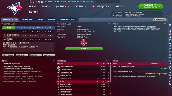 Out of the Park Baseball 22 screenshot 3
