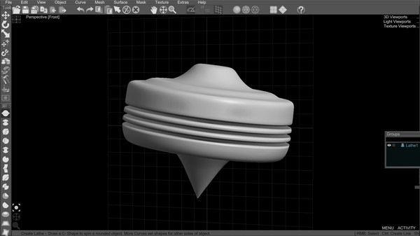 Curvy3D GO screenshot 5