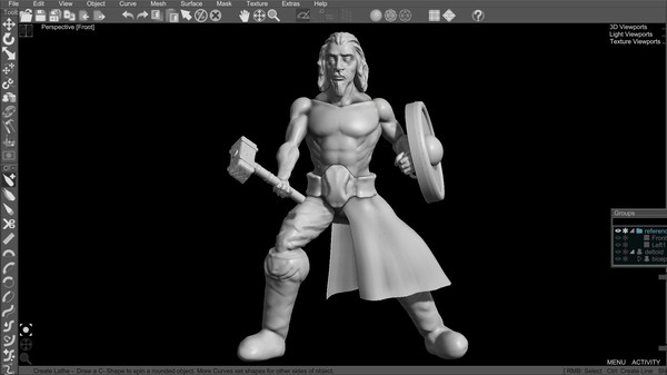 Curvy3D GO screenshot 6