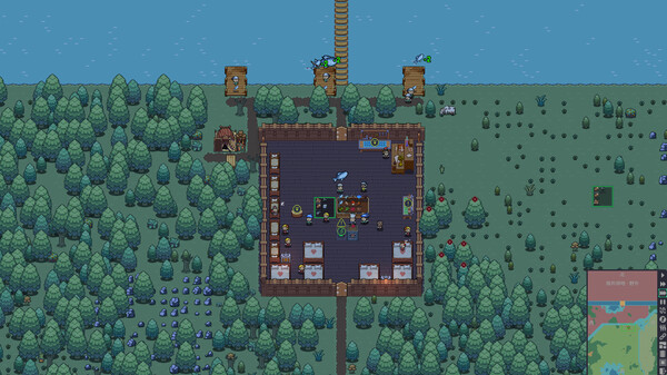 Territory: Farming and Warfare screenshot 1