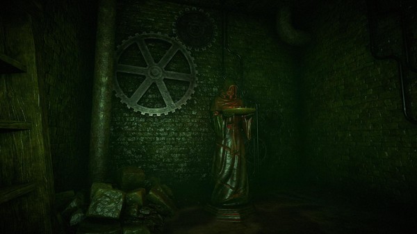 Cthulhu: Death Escape / 克苏鲁:死亡逃脱 Prototype screenshot 1