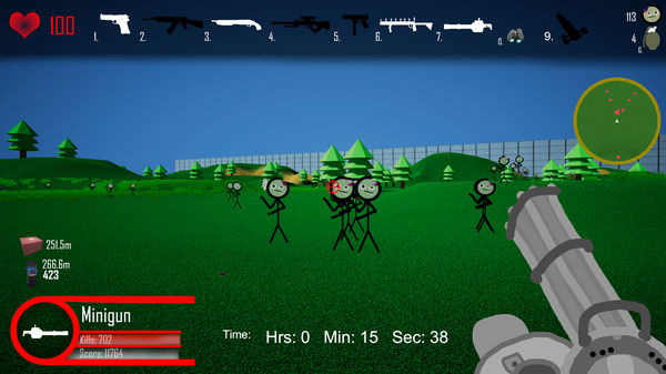 Paper Shooter! screenshot 2