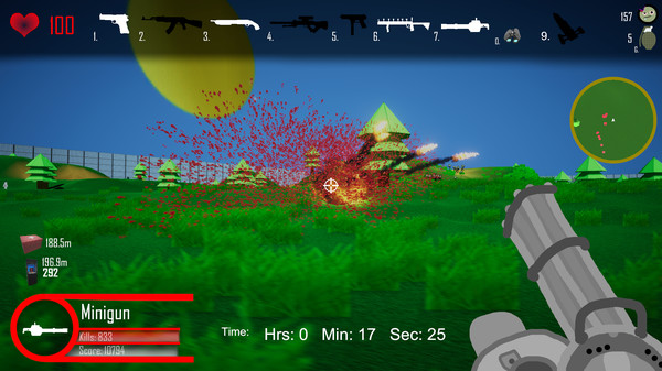Paper Shooter! screenshot 4