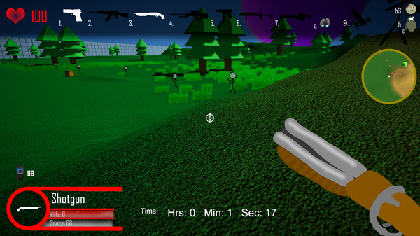 Paper Shooter! screenshot 3