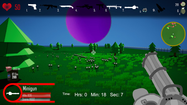 Paper Shooter! screenshot 5