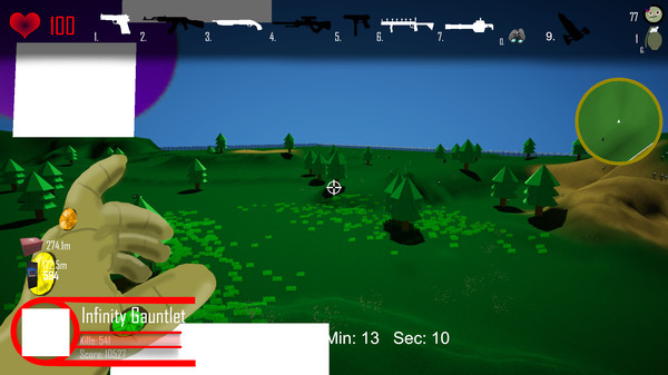 Paper Shooter! screenshot 9