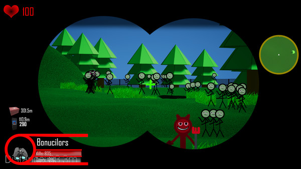 Paper Shooter! screenshot 6