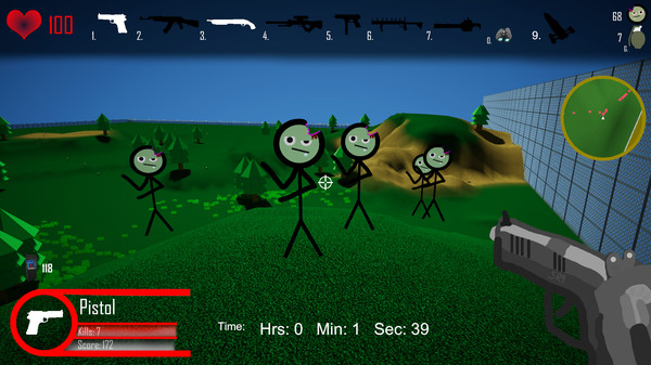 Paper Shooter! screenshot 1