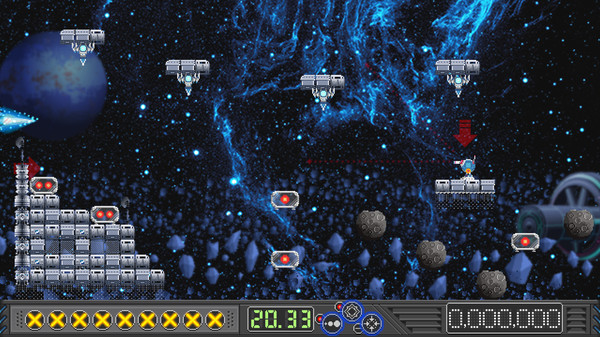 Pixel Game Maker Series STEOS -Sorrow song of Bounty hunter- screenshot 6