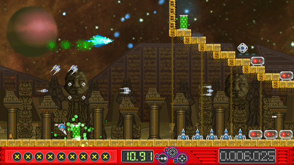 Pixel Game Maker Series STEOS -Sorrow song of Bounty hunter- screenshot 4