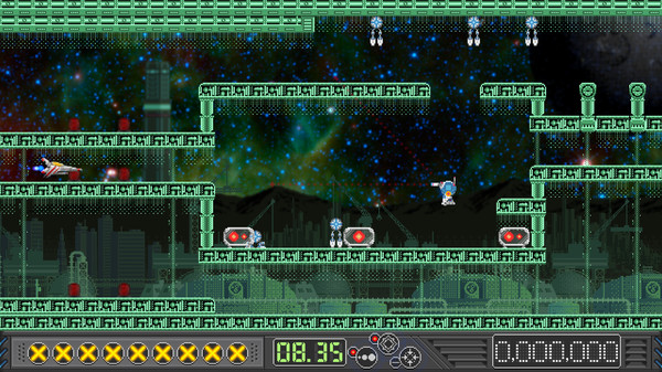 Pixel Game Maker Series STEOS -Sorrow song of Bounty hunter- screenshot 2