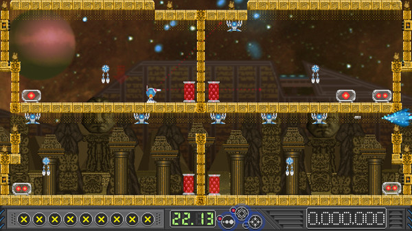 Pixel Game Maker Series STEOS -Sorrow song of Bounty hunter- screenshot 5