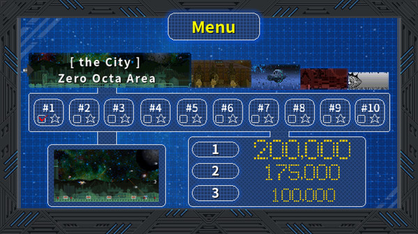 Pixel Game Maker Series STEOS -Sorrow song of Bounty hunter- screenshot 1
