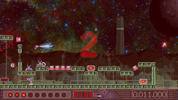 Pixel Game Maker Series STEOS -Sorrow song of Bounty hunter- screenshot 3