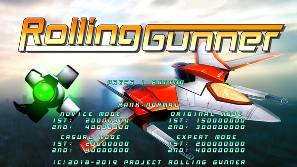 Rolling Gunner screenshot 1