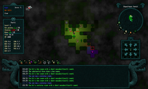 Dawn of the Mexica screenshot 3
