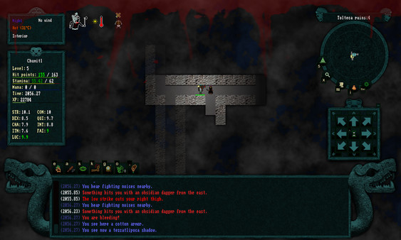 Dawn of the Mexica screenshot 1