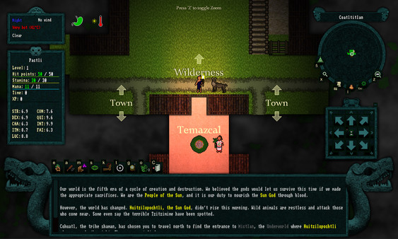 Dawn of the Mexica screenshot 2