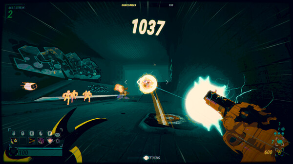 ROBOBEAT screenshot 1