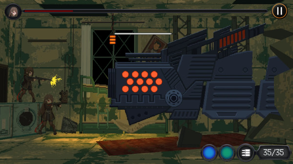 Marfusha:Sentinel Girls screenshot 8