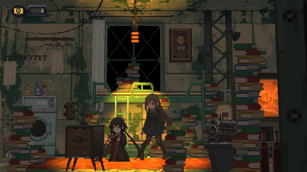 Marfusha:Sentinel Girls screenshot 3