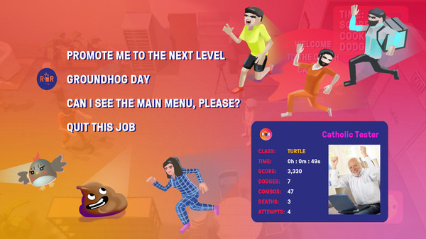Routine Racers screenshot 2