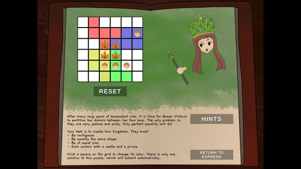 Victoria Clair and the Mystery Express screenshot 1