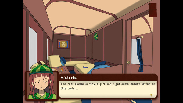 Victoria Clair and the Mystery Express screenshot 2