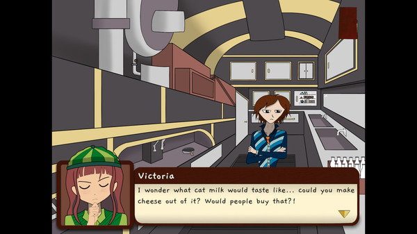Victoria Clair and the Mystery Express screenshot 4