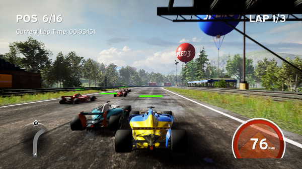 Speed 3: Grand Prix screenshot 1