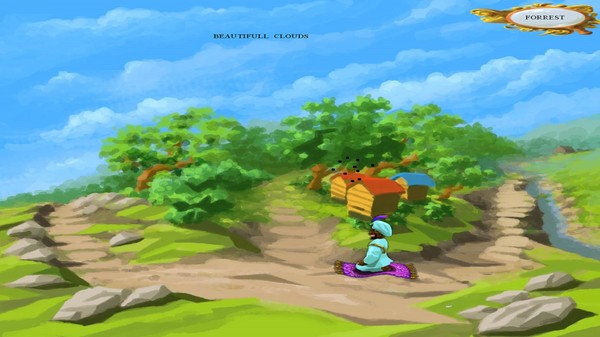 Amazing Joes Journey screenshot 1