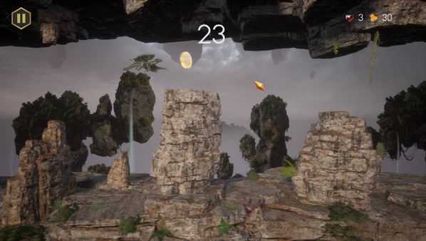Mythlands: Flappy Dragon screenshot 1