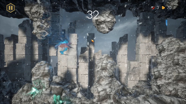 Mythlands: Flappy Dragon screenshot 3