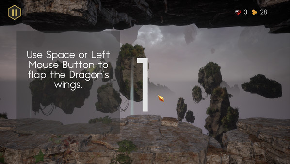 Mythlands: Flappy Dragon screenshot 5