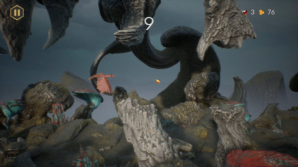 Mythlands: Flappy Dragon screenshot 2