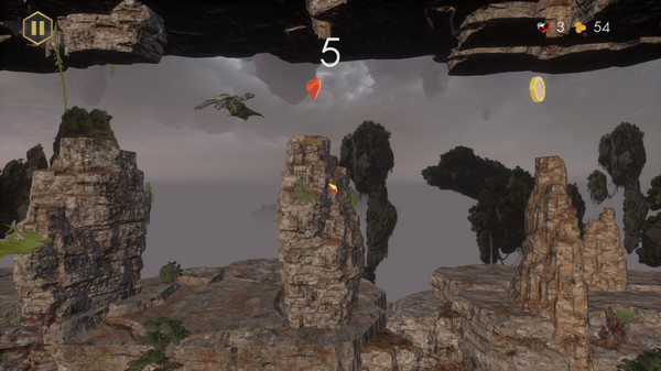 Mythlands: Flappy Dragon screenshot 8
