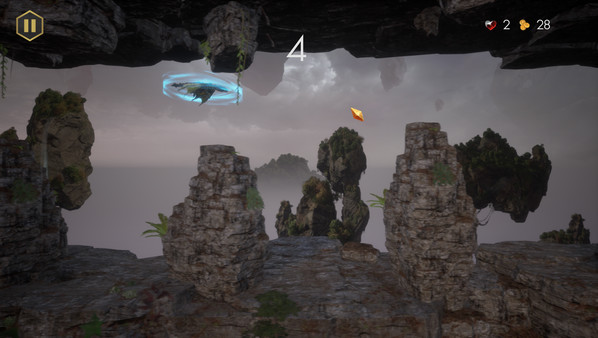 Mythlands: Flappy Dragon screenshot 6