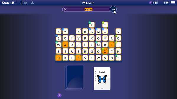 Shuzzler: The Word Game screenshot 5