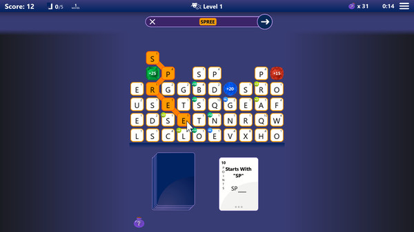 Shuzzler: The Word Game screenshot 3