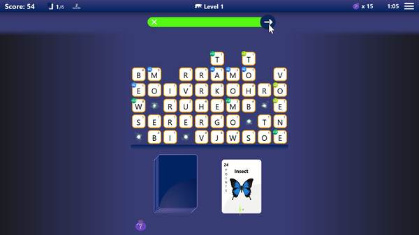 Shuzzler: The Word Game screenshot 6