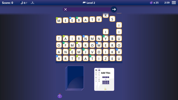 Shuzzler: The Word Game screenshot 4