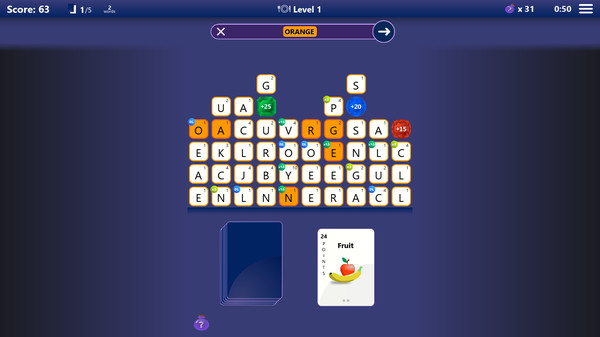 Shuzzler: The Word Game screenshot 2