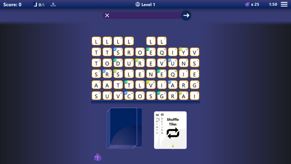 Shuzzler: The Word Game screenshot 7