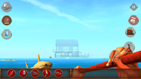 Island Raft Survival 2021: Ocean Escape screenshot 12