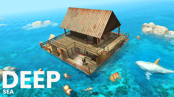 Island Raft Survival 2021: Ocean Escape screenshot 1