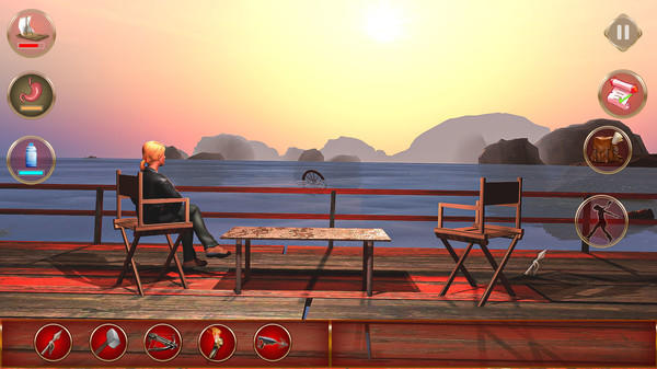 Island Raft Survival 2021: Ocean Escape screenshot 10
